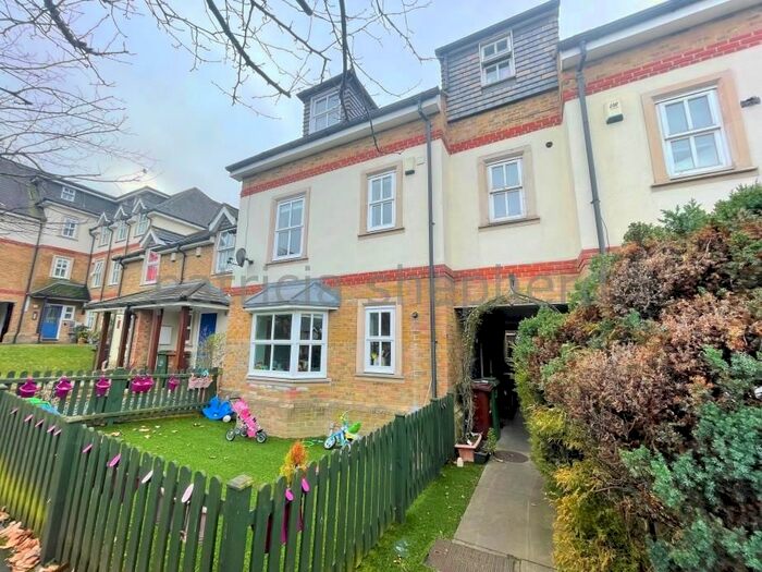 3 Bedroom Town House To Rent In Church Paddock Court, Wallington, SM6