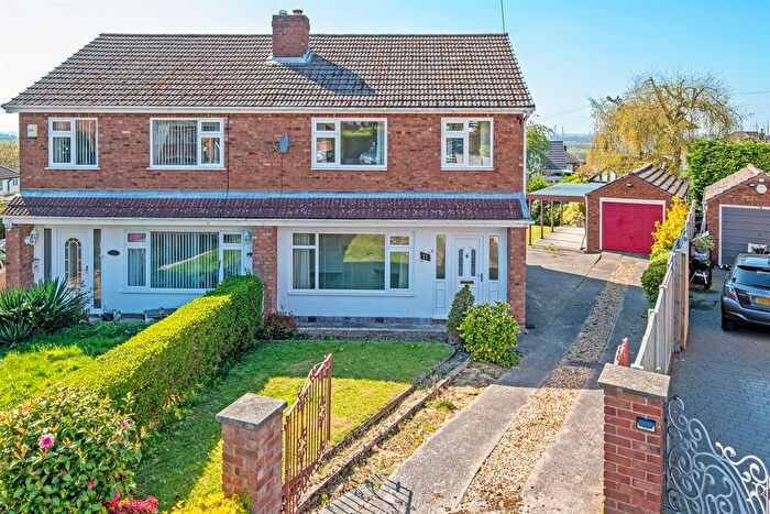 3 Bedroom Semi-Detached House For Sale In Rockfield Drive, Helsby, Frodsham, WA6
