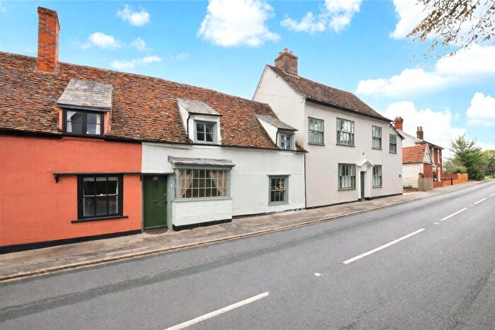 2 Bedroom Terraced House For Sale In Potter Street, Sible Hedingham, Halstead, CO9