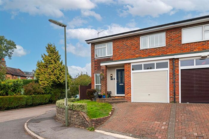 3 Bedroom Semi-detached House For Sale In Castle Square, Bletchingley, Redhill, RH1