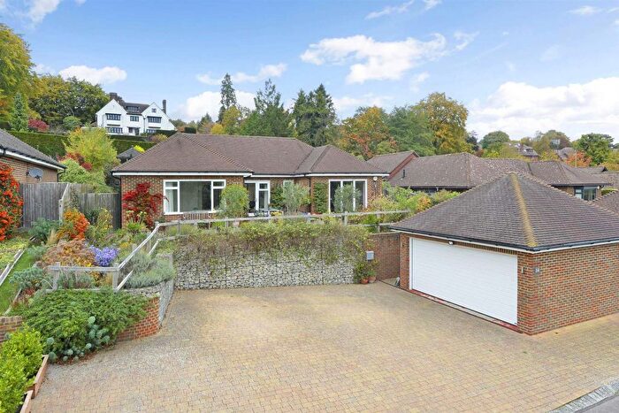 4 Bedroom Bungalow For Sale In Woodcote, St Catherines Drive, Guildford, GU2