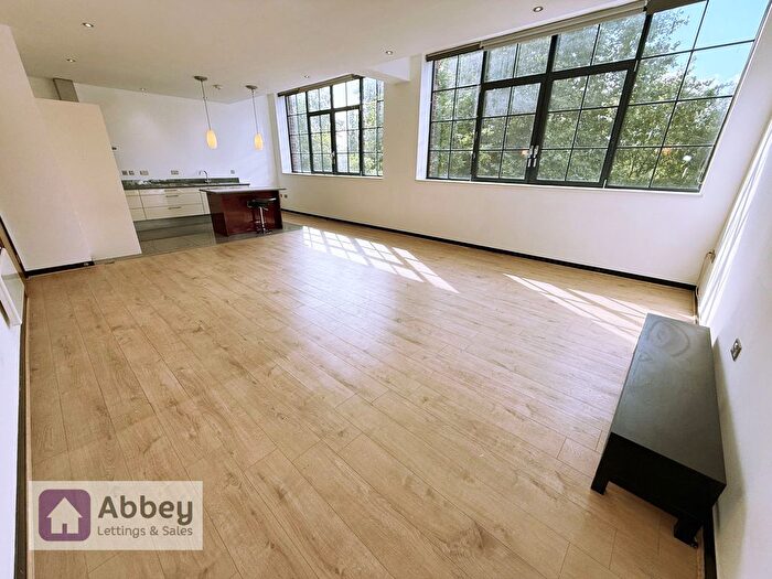 1 Bedroom Flat To Rent In Abbey Park Road, The Shoe Factory, LE4