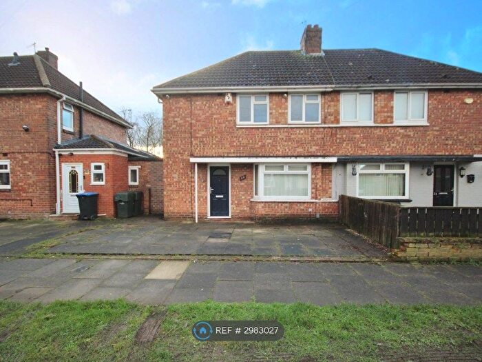 2 Bedroom Semi Detached House To Rent In Kentmere Road, Middlesbrough, TS3