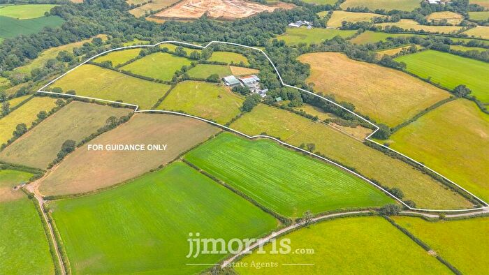 5 Bedroom Smallholding For Sale In Glanrhyd, Cardigan, SA43