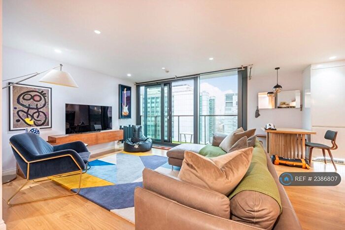 2 Bedroom Flat To Rent In Elektron Tower, London, E14