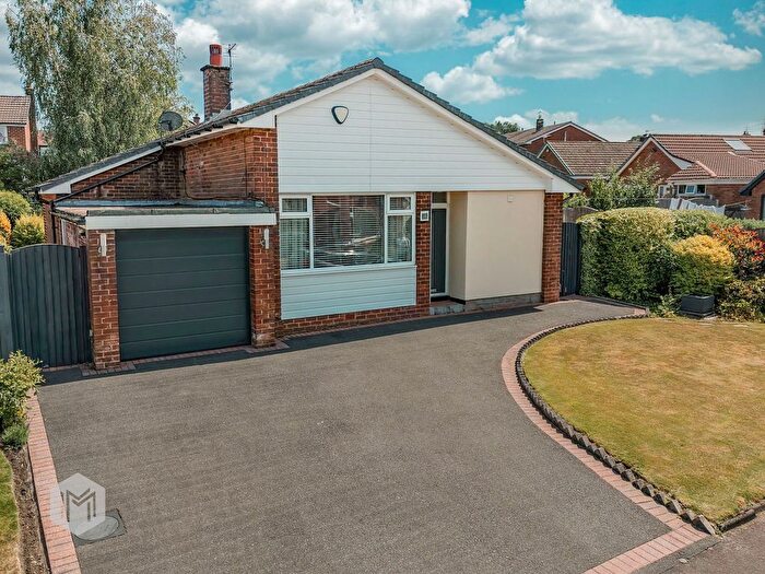 2 Bedroom Property For Sale In South Drive, Harwood, Bolton, BL2