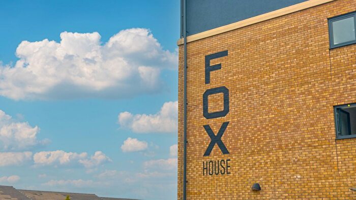 2 Bedroom Flat For Sale In Fox House, Erasmus Drive, Derby, Derbyshire, DE1