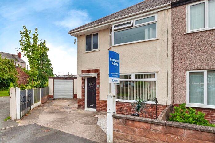 3 Bedroom Semi-Detached House For Sale In Victoria Crescent, Deeside, Clwyd, CH5