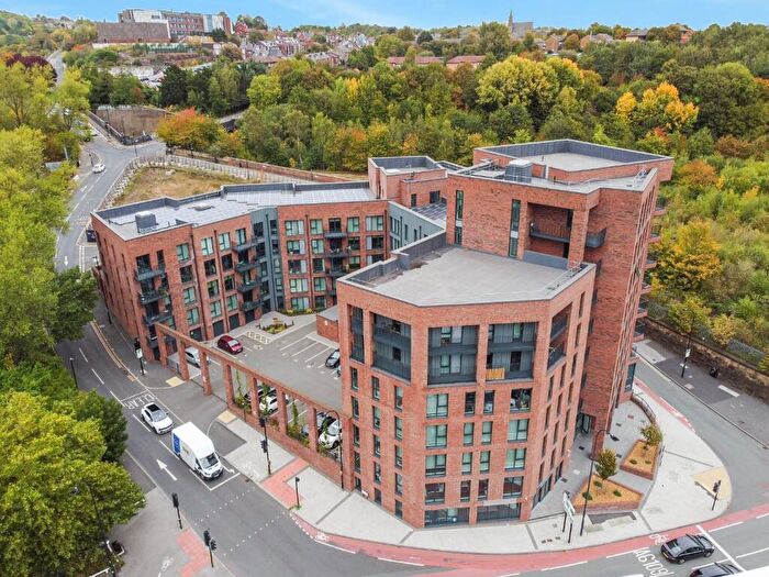 2 Bedroom Apartment For Sale In Great Central, Kelham Island, S3