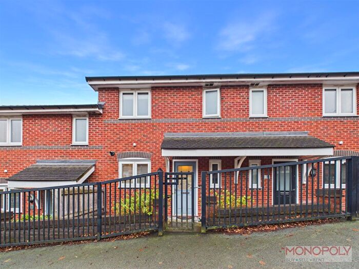 2 Bedroom Terraced House For Sale In St. Johns Mews, Brymbo, Wrexham, LL11