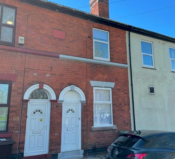 4 Bedroom Terraced House To Rent In Francis Street, Wolverhampton, WV1
