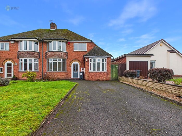 3 Bedroom Semi Detached House For Sale In Wylde Green Road, Sutton New Hall, Sutton Coldfield, B76