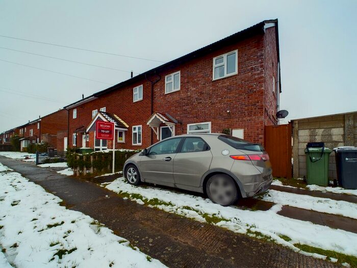 3 Bedroom End Of Terrace House To Rent In Trenchard Avenue, Credenhill, HR4