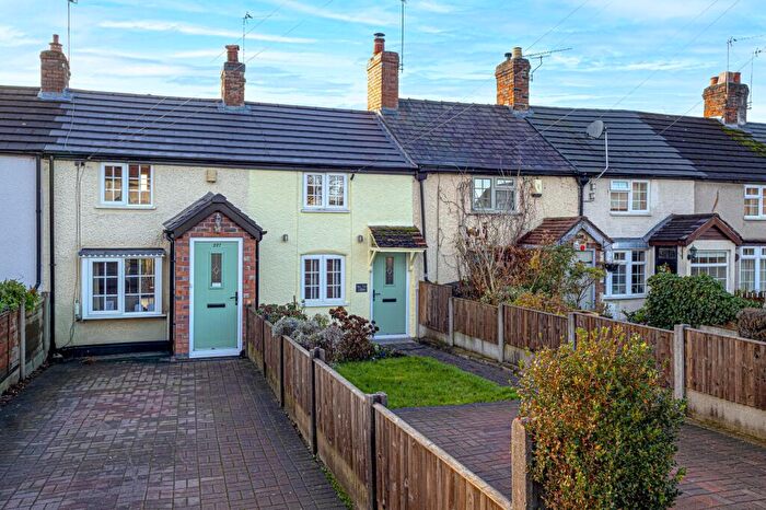 1 Bedroom Terraced House For Sale In Runcorn Road, Barnton, CW8