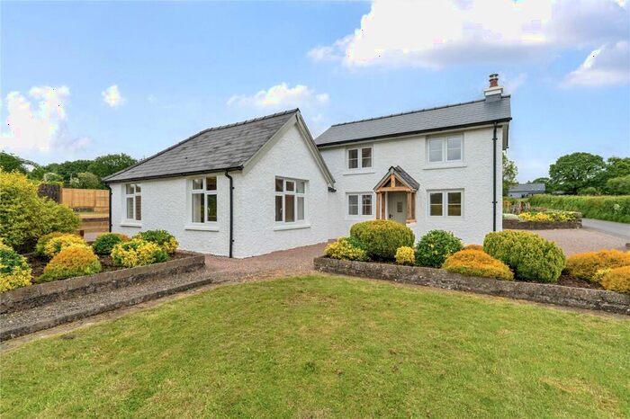 2 Bedroom Detached House For Sale In Broadstone, Catbrook, Chepstow, Monmouthshire, NP16