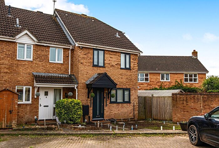 2 Bedroom Terraced House For Sale In Wetherby Court, Bromley Heath, Bristol, South Gloucestershire, BS16