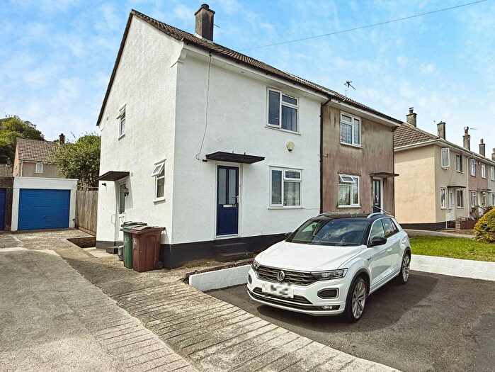 2 Bedroom Semi Detached House For Sale In St. Maurice Road, Plymouth, PL7