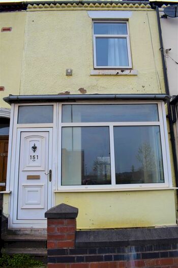 2 Bedroom Terraced House To Rent In Leek Road, Shelton, Stoke On Trent, ST4