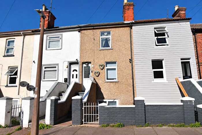 3 Bedroom Terraced House For Sale In Maria Street, Harwich, Essex, CO12