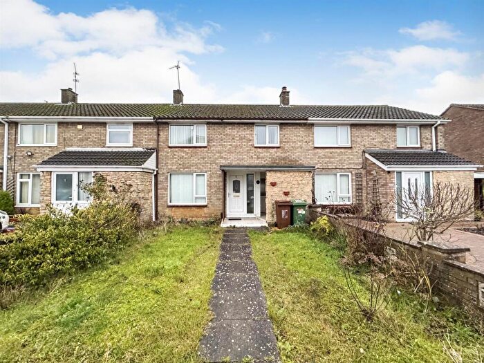 3 Bedroom Terraced House For Sale In Gamston Walk, Corby, NN18