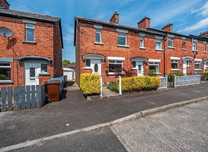 2 Bedroom End Of Terrace House For Sale In Dunraven Parade, Belfast, BT5