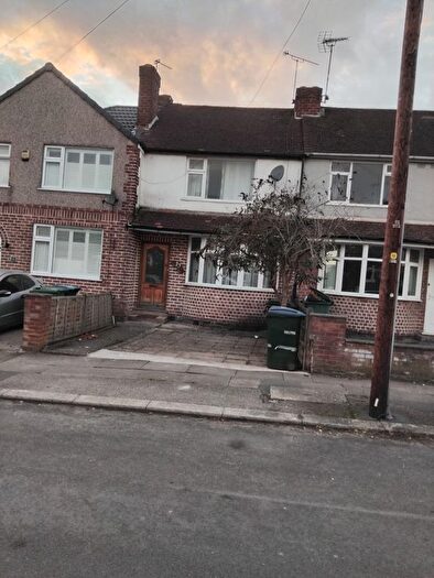 2 Bedroom Terraced House To Rent In Silksby Street, Coventry, CV3