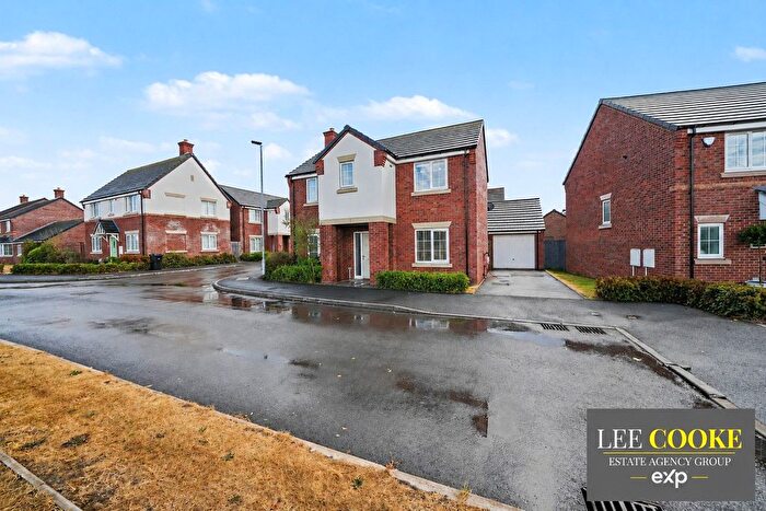 4 Bedroom Detached House For Sale In Cornflower Meadow, Coven, WV9
