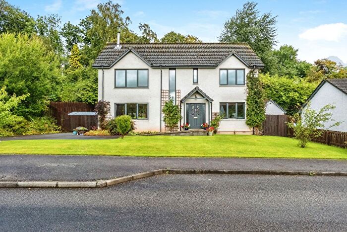 4 Bedroom Detached House For Sale In Bruce Court, Dingwall, IV15