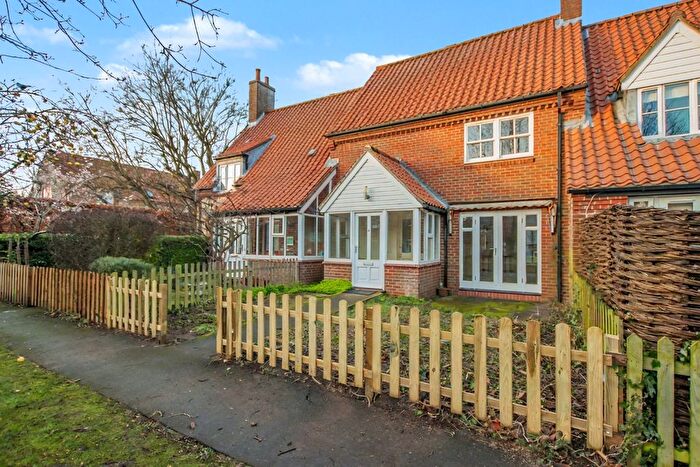 2 Bedroom Terraced House For Sale In Polstede Place, Burnham Market, PE31