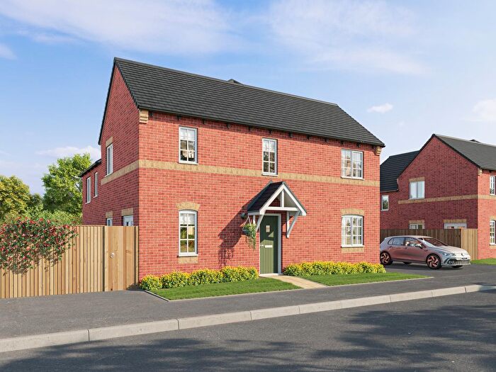 3 Bedroom Semi Detached House For Sale In "Altan" At Lower Bartle, Preston, PR4