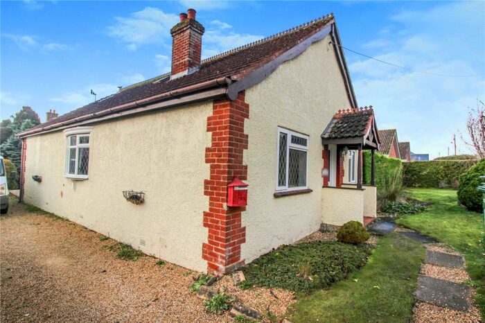 2 Bedroom Bungalow For Sale In Kentsboro, Middle Wallop, Stockbridge, Hampshire, SO20