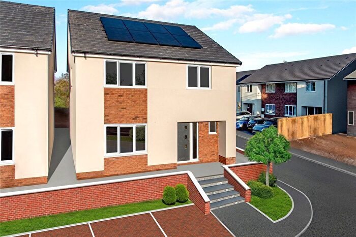 4 Bedroom Semi Detached House For Sale In A Gadds Green, Higher Palmerston Road, Taunton, Somerset, TA1