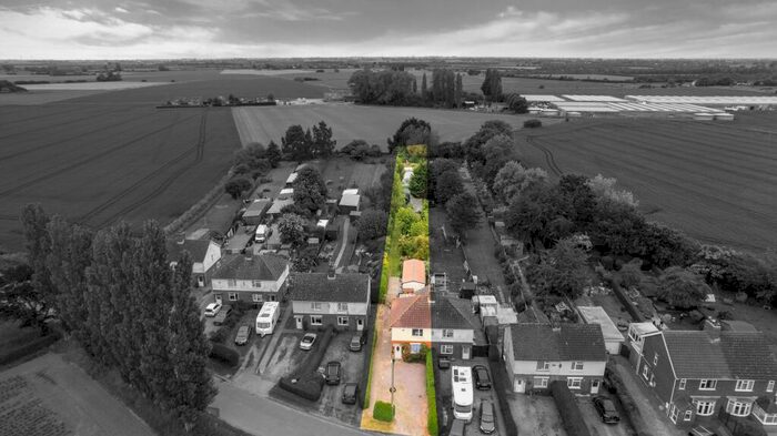 3 Bedroom Semi-Detached House For Sale In Skeldyke Road, Kirton, PE20