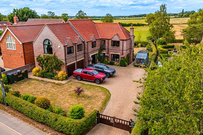 5 Bedroom Detached House For Sale In Orchard House, Main Street, Hougham, Grantham, Lincolnshire, NG32