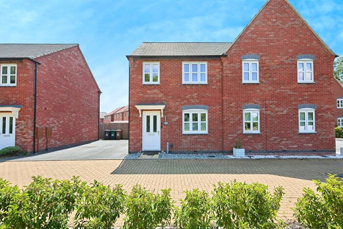 3 Bedroom Semi-Detached House For Sale In Eagle Drive, Chellaston, Derby, DE73