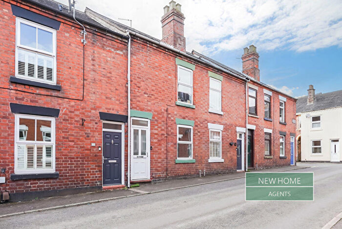 2 Bedroom Terraced House For Sale In Victoria Street, Stone, ST15