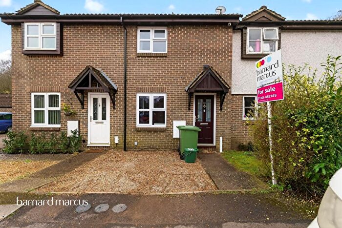 2 Bedroom Terraced House For Sale In Abinger Close, North Holmwood, Dorking, RH5