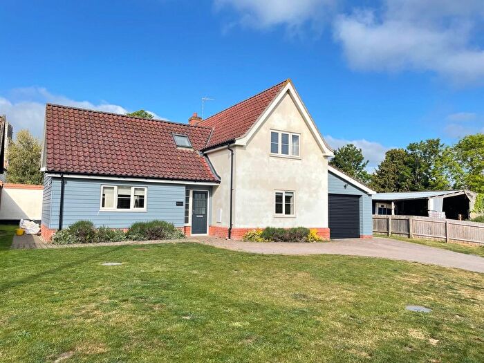 3 Bedroom Detached House For Sale In Church Row, Framsden, IP14