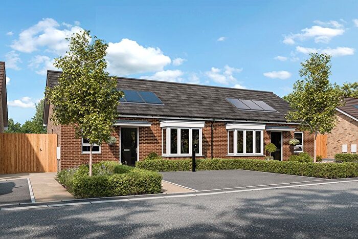 2 Bedroom Semi Detached House For Sale In "The Foxdale - Plot " At Ufton Court, Minterne Avenue, Borden, Sittingbourne, ME9