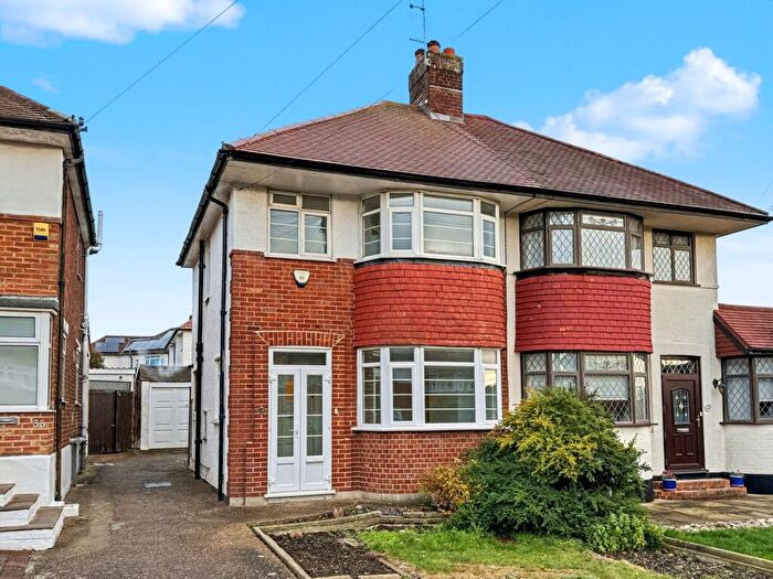 3 Bedroom Semi Detached House To Rent In Northlands Avenue, Orpington, BR6