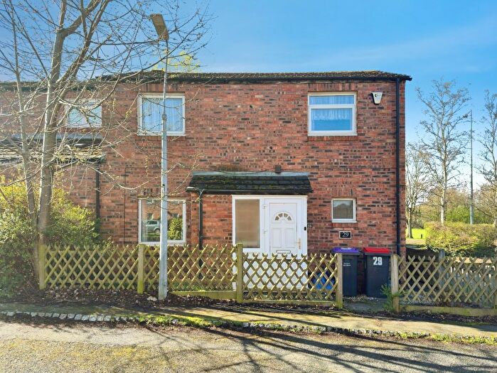 2 Bedroom End Terrace House For Sale In Cheltenham Court, Leegomery, Telford, Shropshire, TF1
