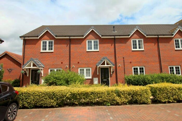 2 Bedroom Terraced House To Rent In Evans Croft, Shortstown, Bedford, Bedfordshire, MK42