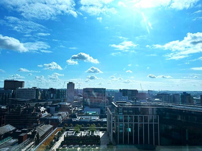 Studio To Rent In Central Quarter, Wellington Street, Leeds, LS1