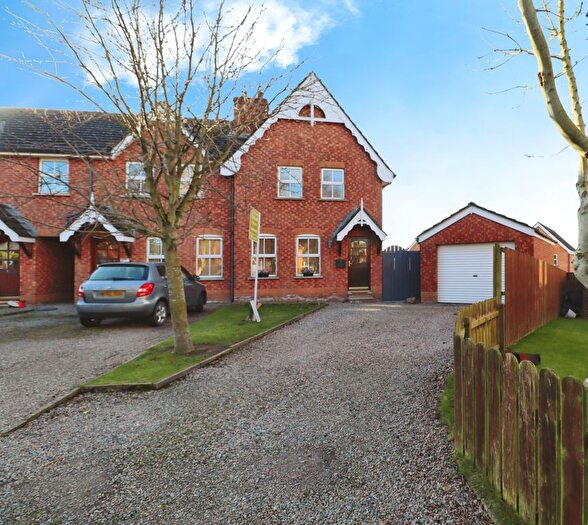 3 Bedroom Town House For Sale In Ardvanagh Meadows, Conlig, Newtownards, Co Down, BT23
