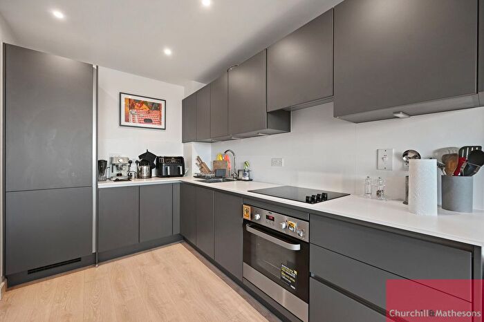 1 Bedroom Flat To Rent In Tidey Apartment, London, W3