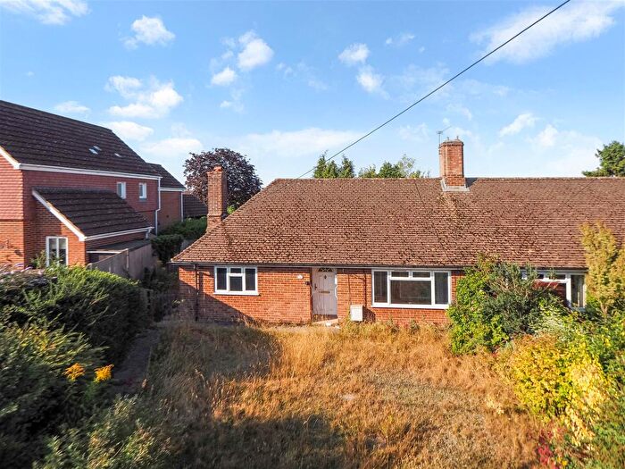 2 Bedroom Semi-Detached Bungalow For Sale In Micheldever Road, Whitchurch, RG28