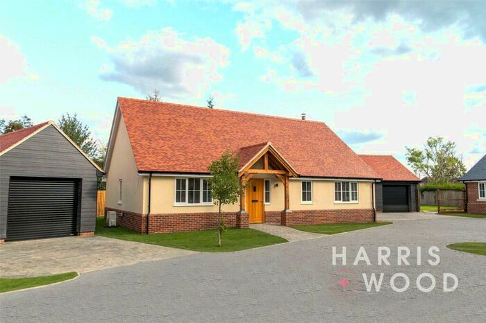 3 Bedroom Bungalow For Sale In Shepherds Retreat, High Street, Langham, CO4