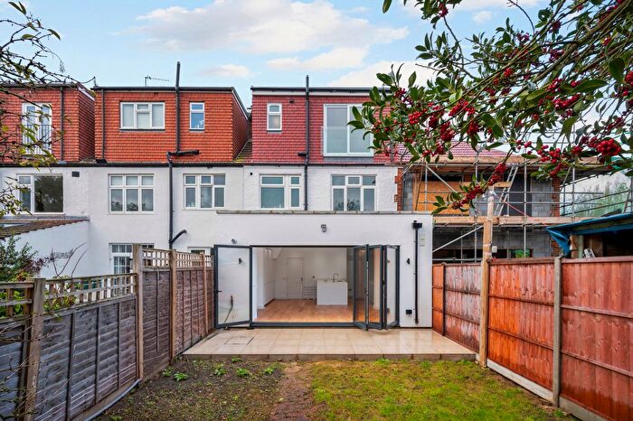 4 Bedroom Terraced House For Sale In Elm Close, Raynes Park, SW20