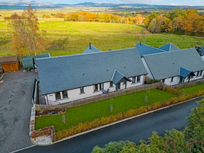 4 Bedroom Detached Bungalow For Sale In Glentirranmuir, Burnside, Kippen, Stirlingshire, FK8