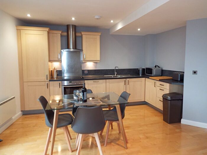 2 Bedroom Property To Rent In The Living Quarter, Nottingham, NG1